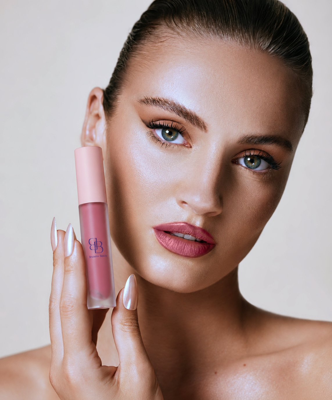 Lip matte