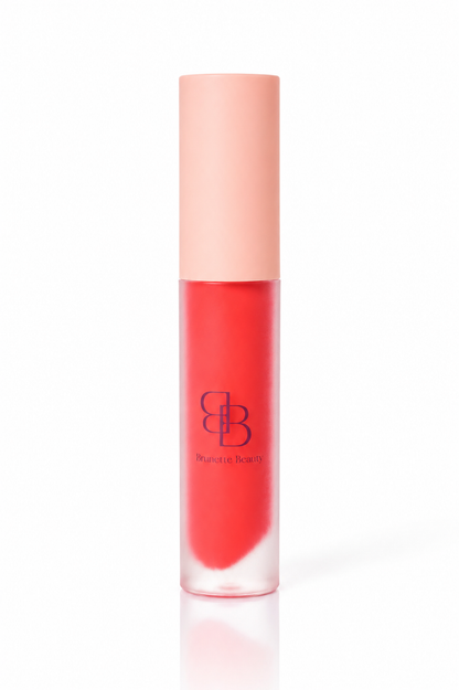Lip gloss sleepy eyes