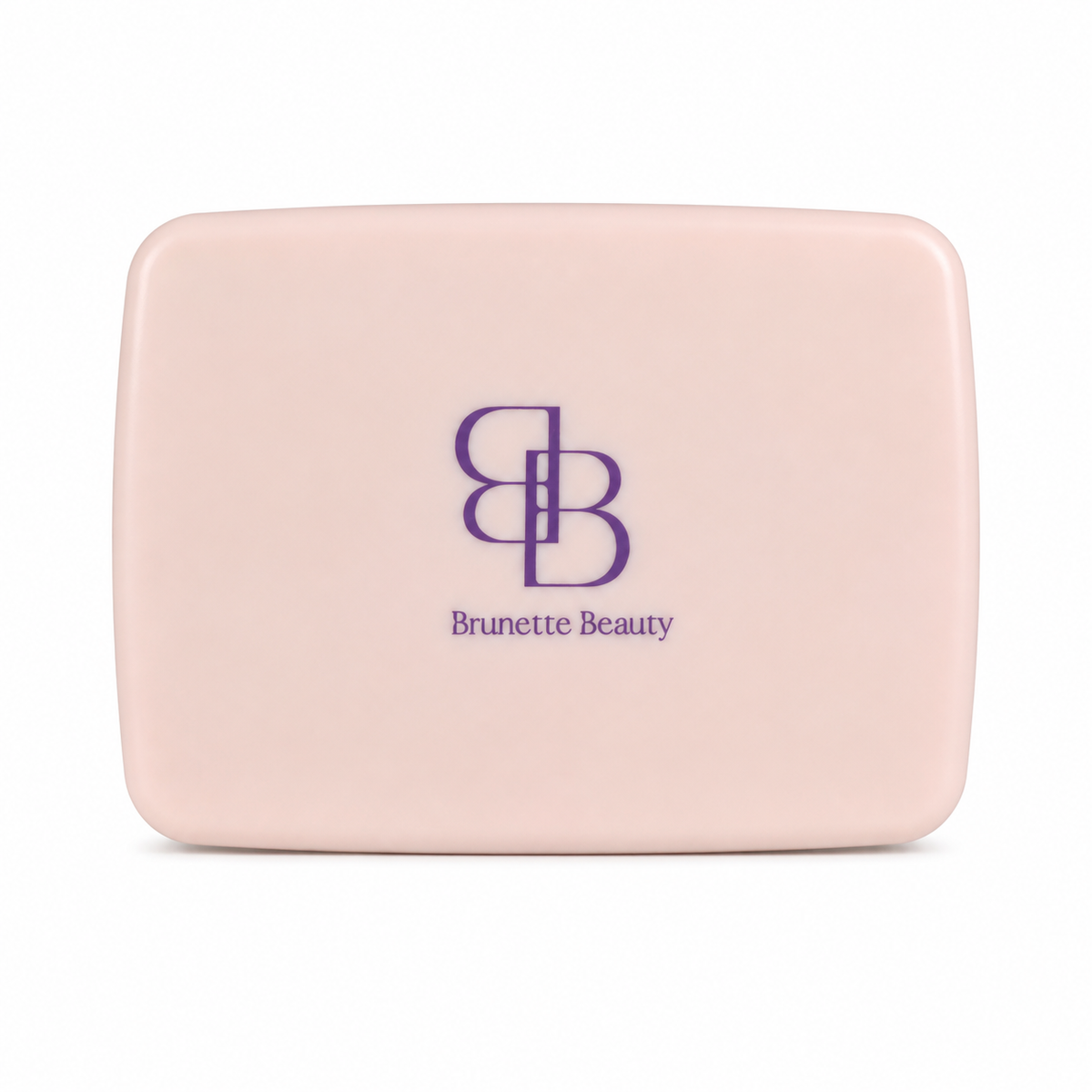 Brunette Beauty blush compact on pure white background