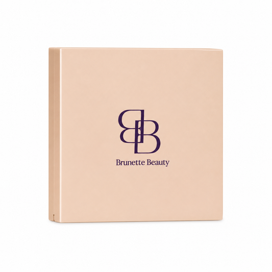 Brunette Beauty bronzer compact on pure white background