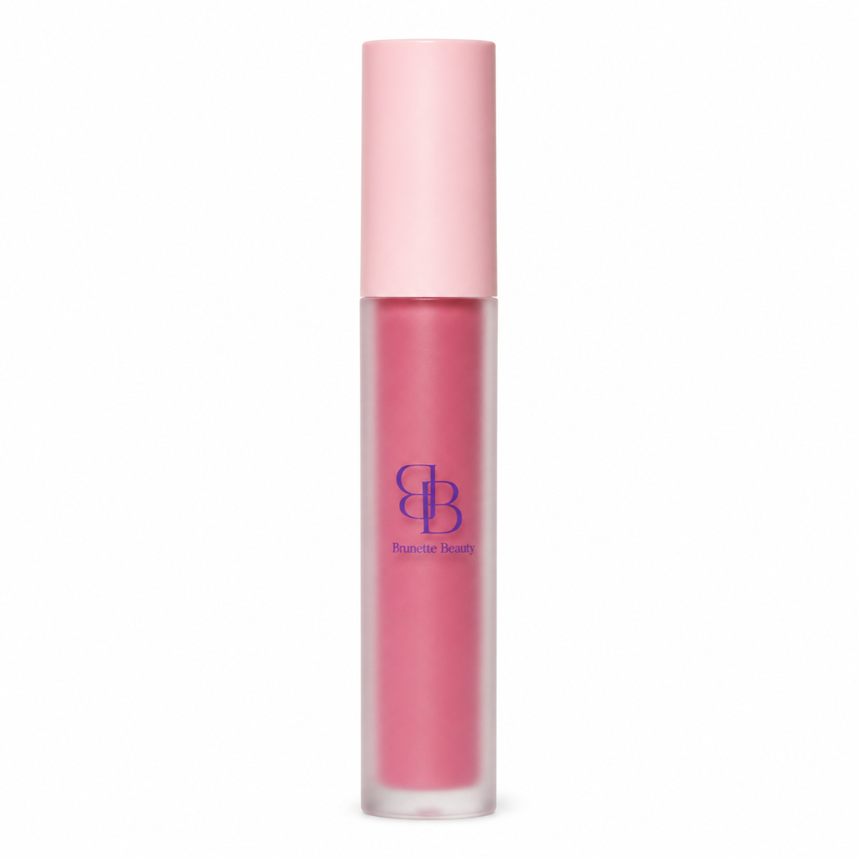 Brunette Beauty Lip Gloss Bratz on pure white background